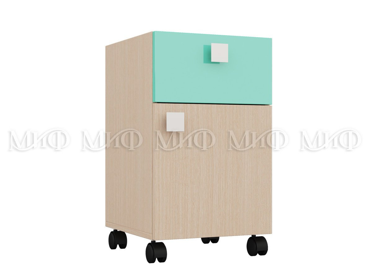 Тумба Юниор-1 (Ш-360 x В-650 x Г-370 мм).