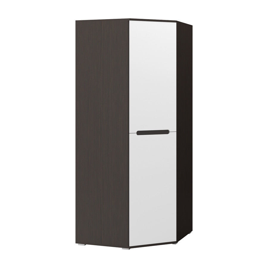 Шкаф Угловой Каролина-9 МДФ (0,87*2,22*0,87)/Разные Цвета 