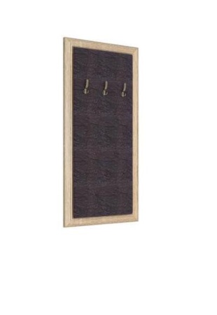 Вешалка Оскар-7А Дуб Сонома (Ш-750*В-1578 мм)