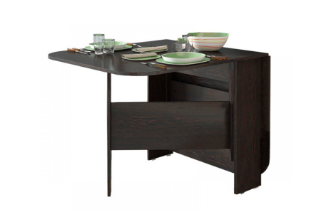 Стол-книжка Т1 венге цаво / венге цаво