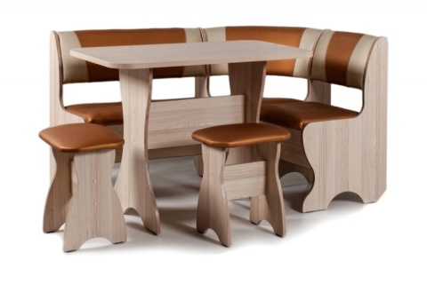 Кухонный Уголок Татьяна/Разные Цвета