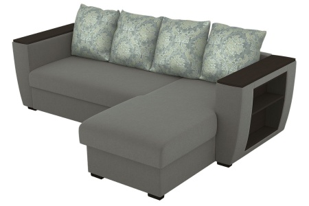 Угловой Диван Вега №21/Разные Цвета Ш-2420 х Г-1610 х В-930 мм