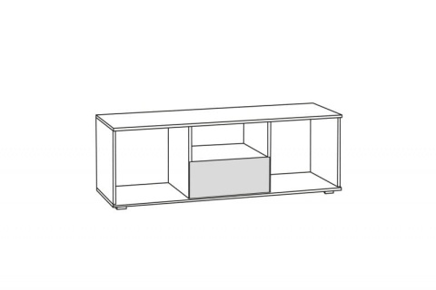 Тумба под ТВ "Бьянка" МДФ Ясень Анкор Светлый