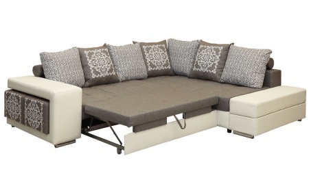 Угловой Диван Вега-240/Разные Цвета Ш-2820 х Г-2220 х В-880 мм