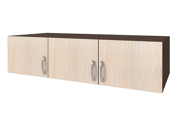 Антресоль от ШК-03 Рига Разные Цвета/Ш-1200 х В-300 х Г-520 мм