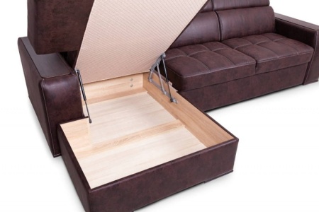 Диван Угловой Мале Ш-2980 х Г-1760 х В-1000 мм/Спальное место Ш-2440 х Г-1420 мм