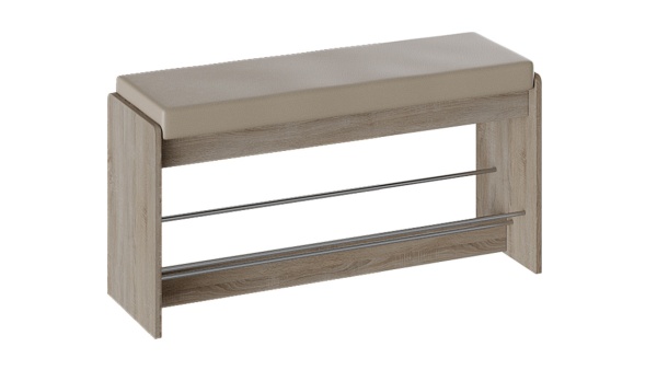 Тумба для Обуви «Танго» Тип 2 Разные Цвета (Ш-900 мм x В-450 мм x Г-280 мм)